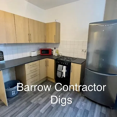 Contractor Digs, Serviced Accommodation, From Pensjonat Barrow-in-Furness