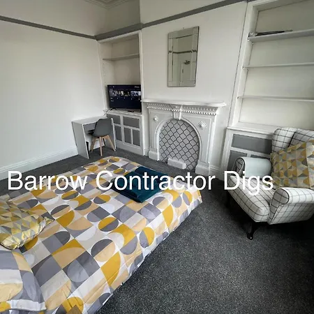 Contractor Digs, Serviced Accommodation, From Barrow-in-Furness