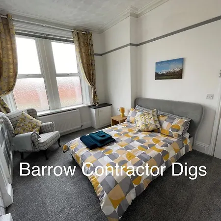 Contractor Digs, Serviced Accommodation, From Pensjonat