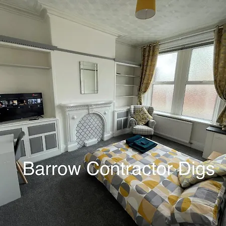 Contractor Digs, Serviced Accommodation, From Pensjonat