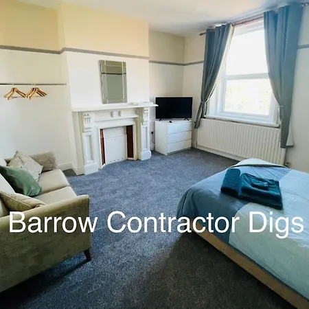 Contractor Digs, Serviced Accommodation, From Guest house *