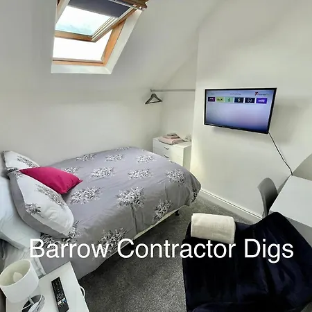 Guest house Contractor Digs, Serviced Accommodation, From Barrow-in-Furness