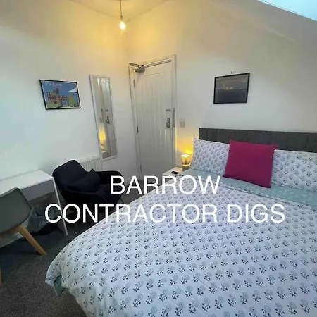 Contractor Digs, Serviced Accommodation, From * Barrow-in-Furness