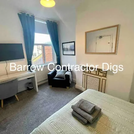 Contractor Digs, Serviced Accommodation, From Pensjonat Barrow-in-Furness